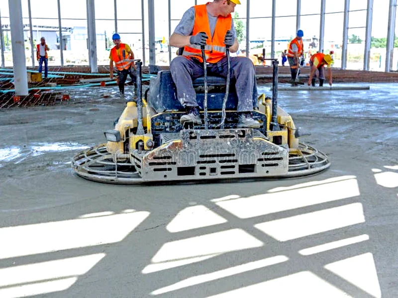 Power Troweling & Finishing