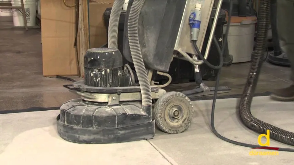 Surface Grinding & Prep