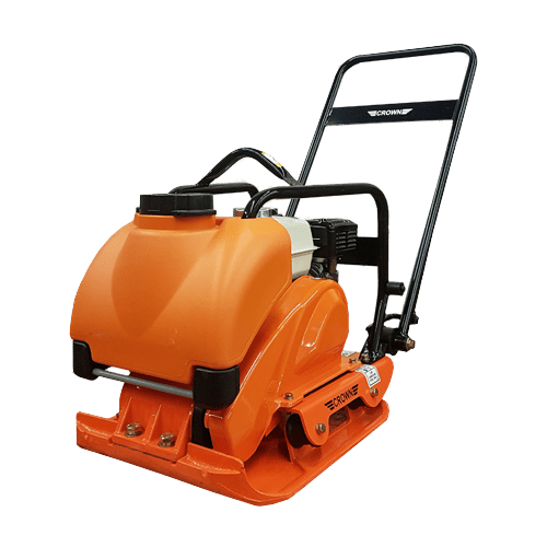 Crown Plate Compactor – Honda GX160, High-Impact 2,922 lbs/ft² by Crown Construction Equipment