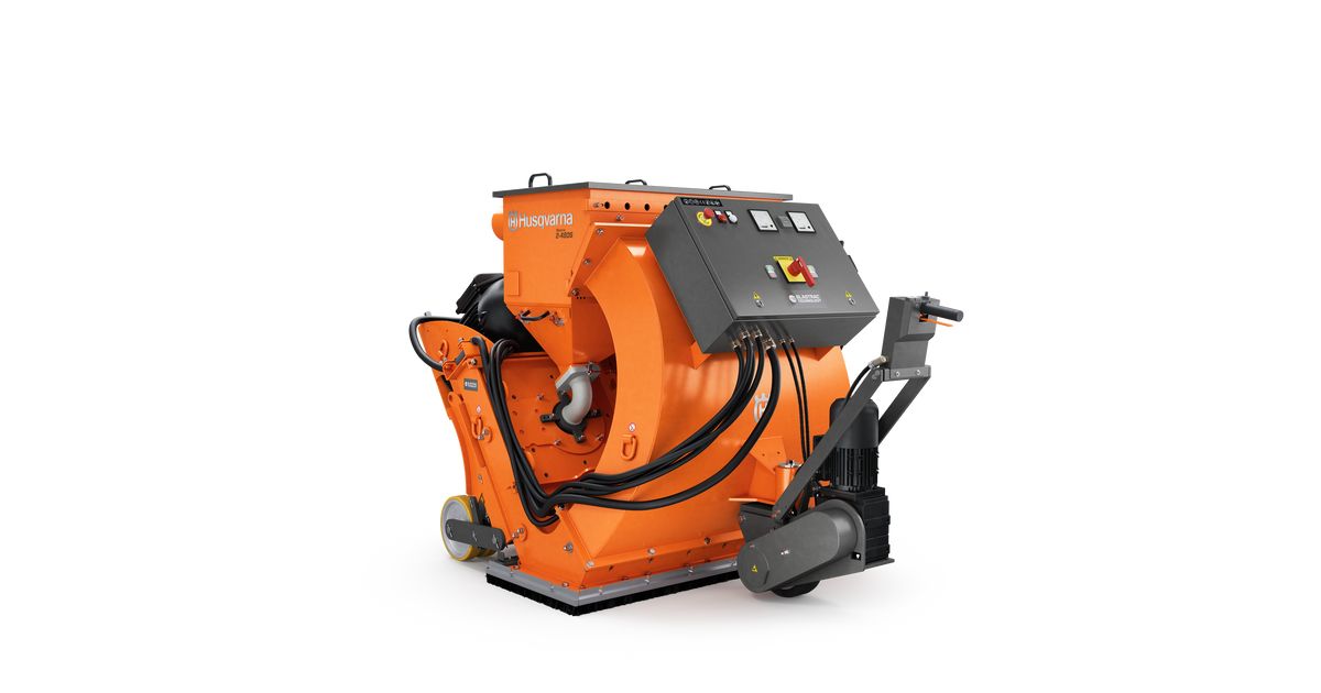 Husqvarna Blastrac 2-48DS | Shot Blaster — Husqvarna | ConcreteProDirect.com