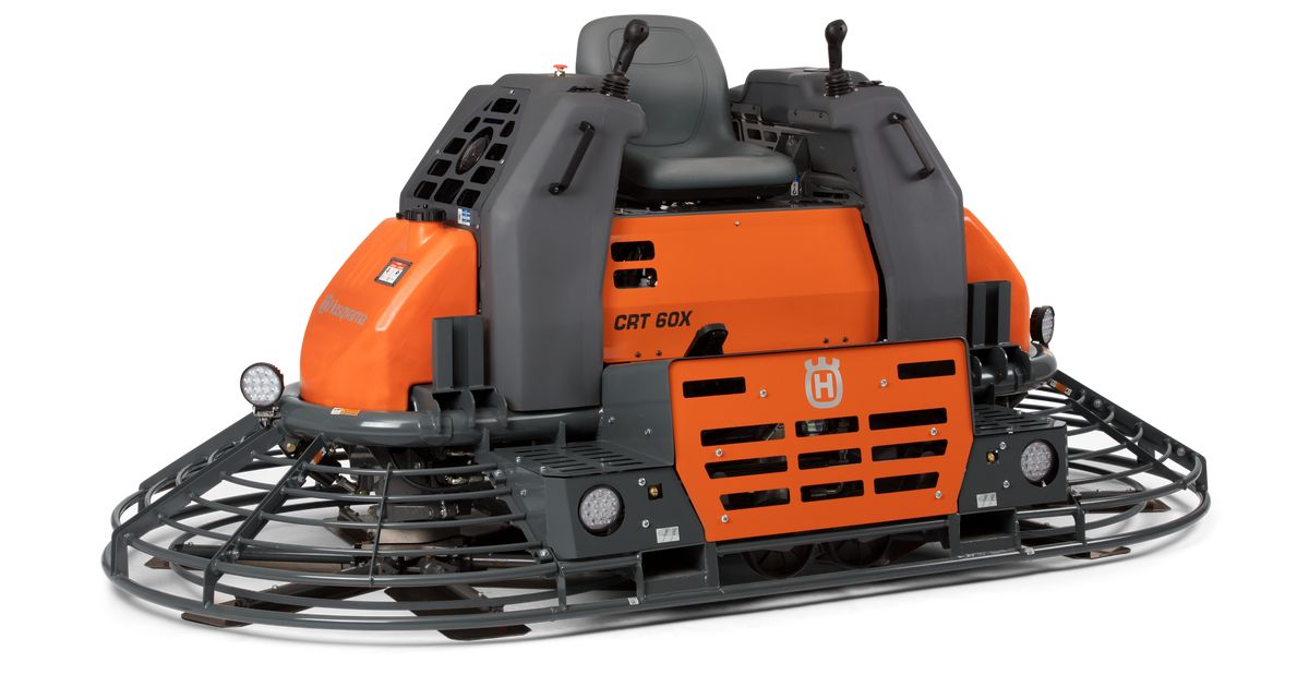 Husqvarna CRT 60X | Ride-On Trowel by Husqvarna