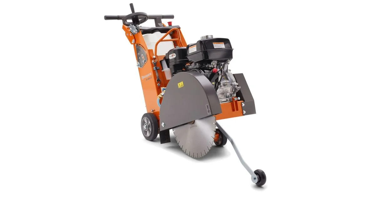 Husqvarna FS 400 LV | Walk-Behind Floor Saw — Husqvarna | ConcreteProDirect.com