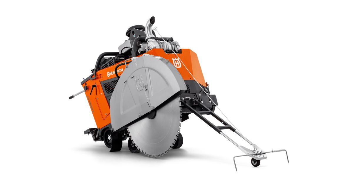 Husqvarna Floor Saw 7000 D | Walk-Behind Floor Saw — Husqvarna | ConcreteProDirect.com