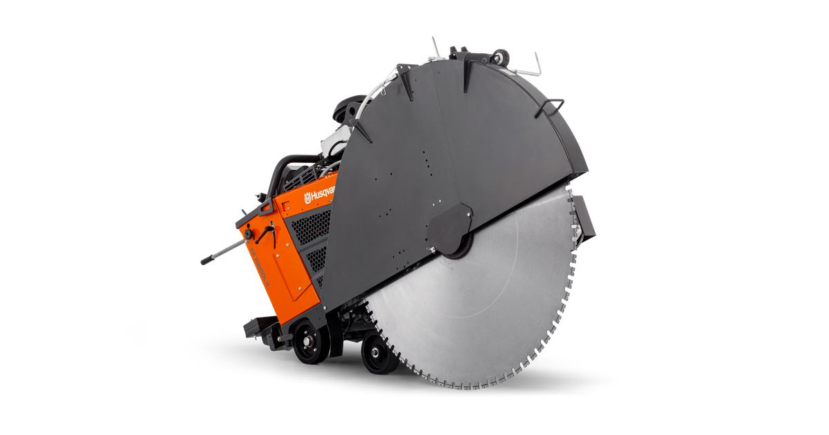 Husqvarna FS 7000 DL | Walk-Behind Floor Saw — Husqvarna | ConcreteProDirect.com