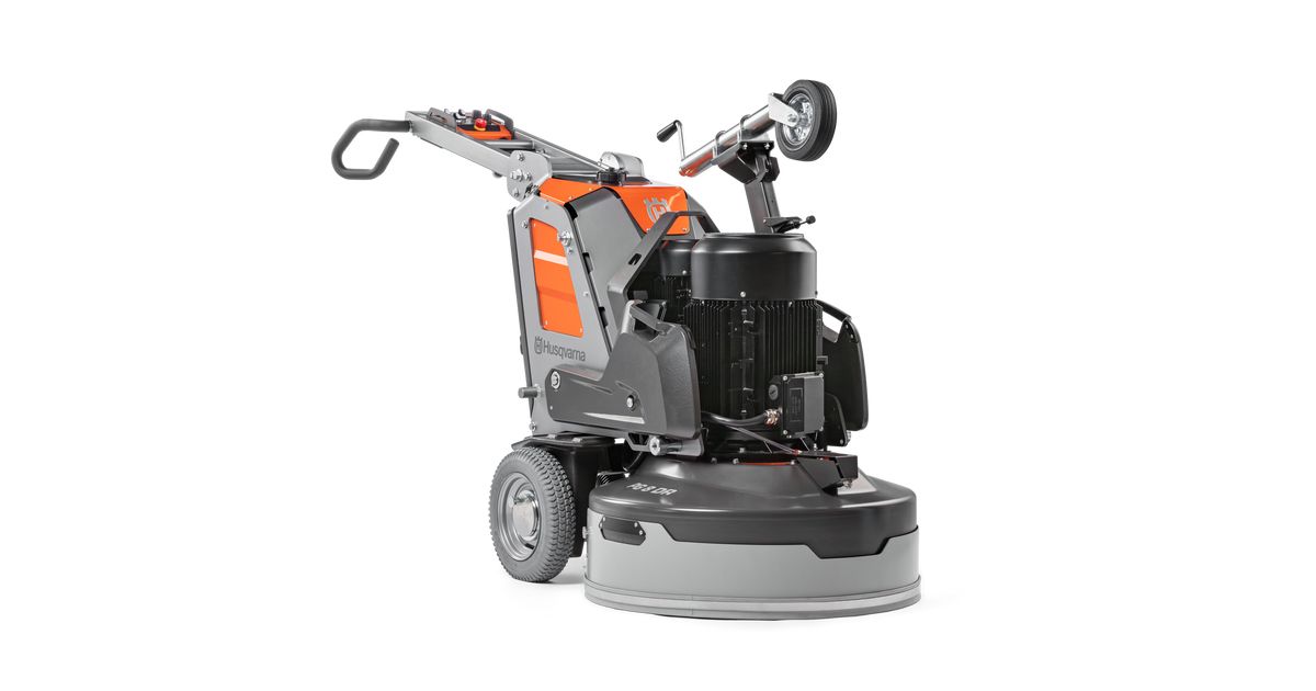 Husqvarna PG 8 DR | Planetary Floor Grinder — Husqvarna | ConcreteProDirect.com